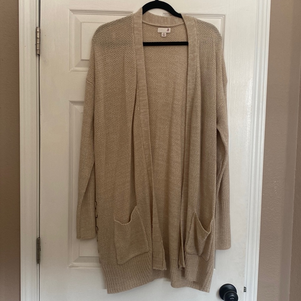 SO Cream Cardigan XL